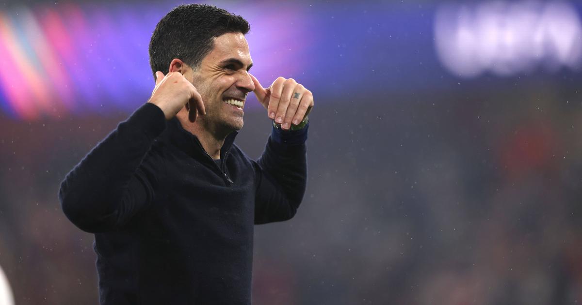 Arteta: «Se há pessoa que merece lugar neste sucesso é a minha mulher»
