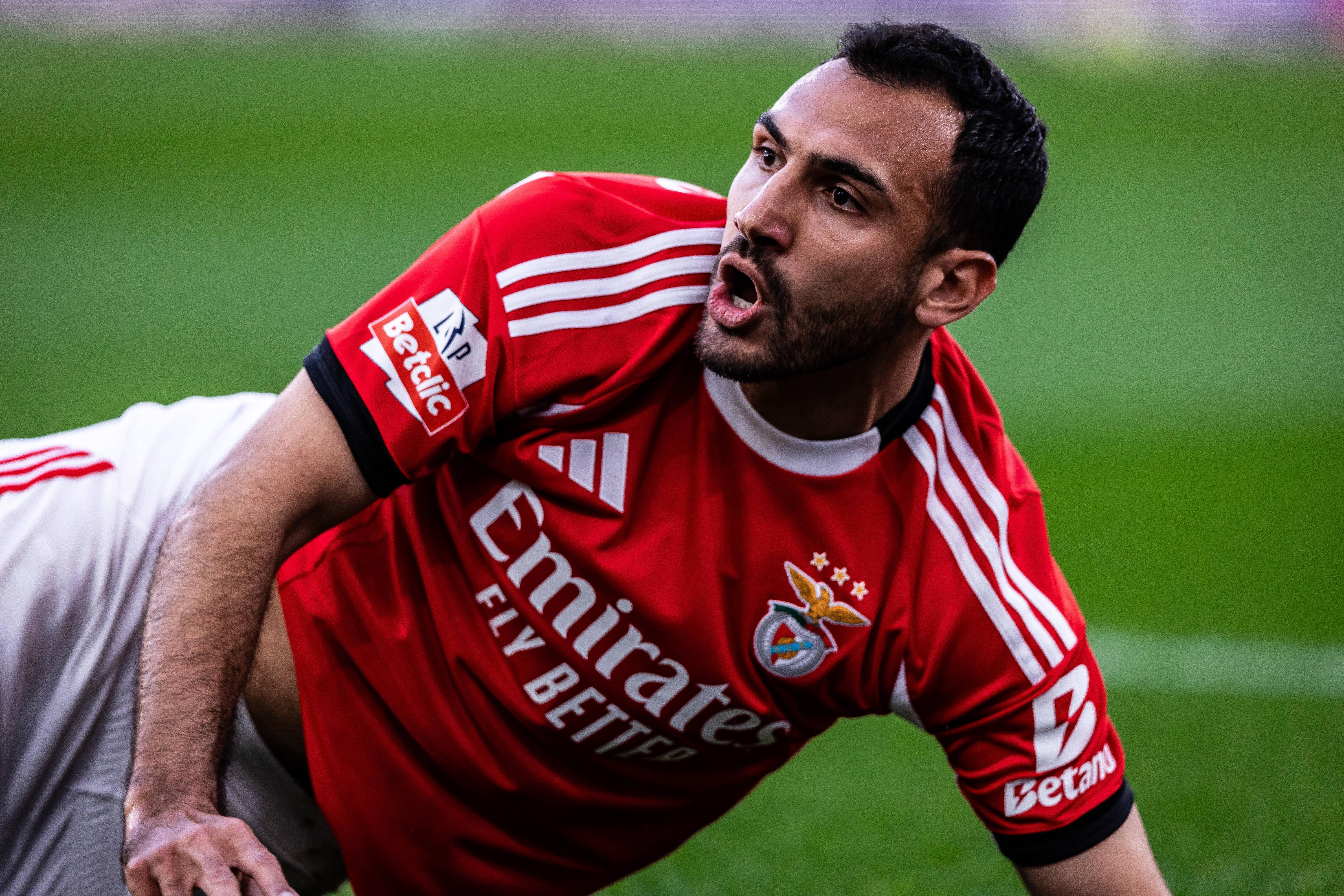 Pavlidis, ponta de lança do Benfica (foto: Imago)