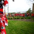 Memorial a Diogo Jota em Anfield