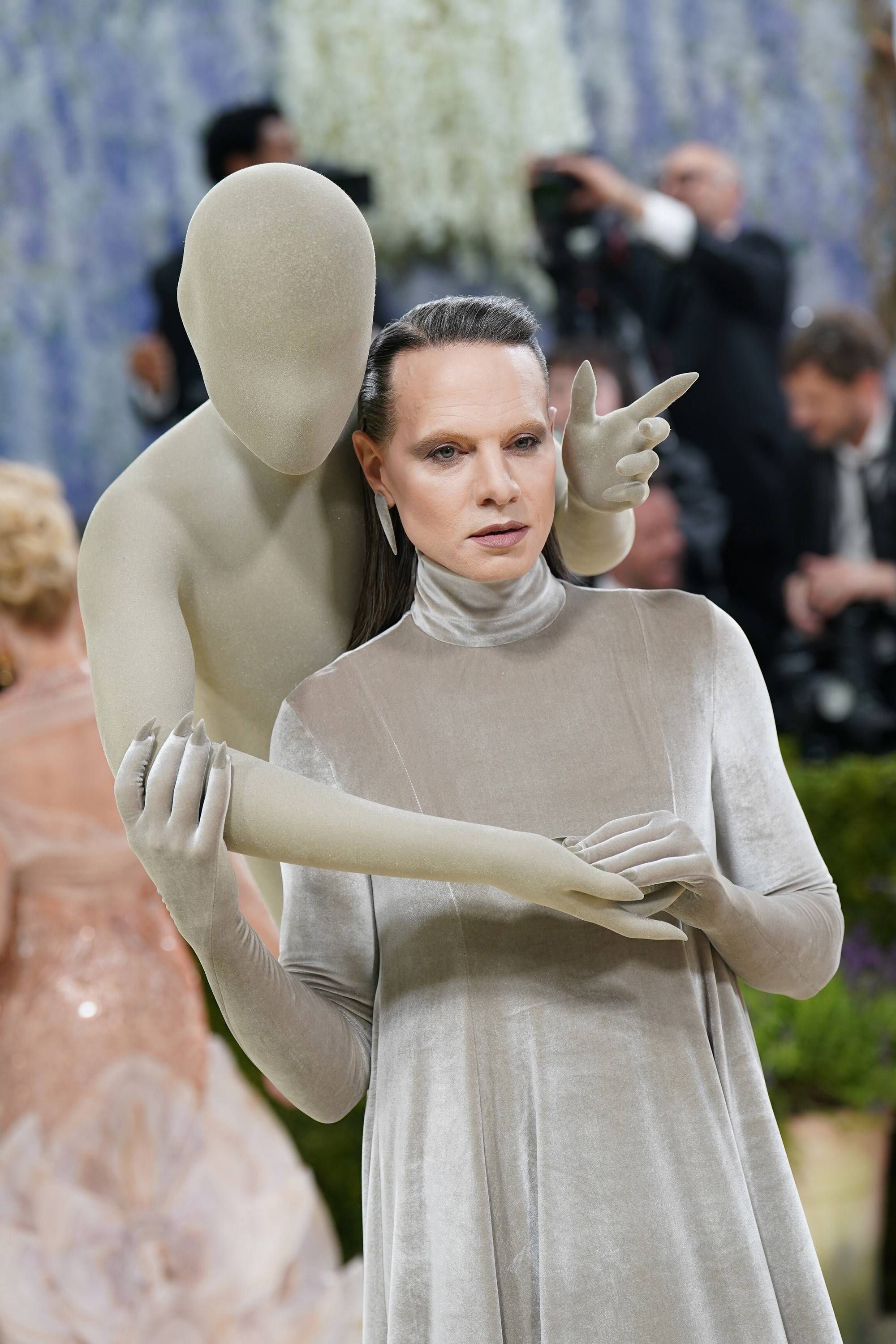 Jordan Roth na Met Gala  - foto: Imago
