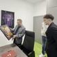 Pietuszewski visitou o antigo clube e levou uma camisola do FC Porto