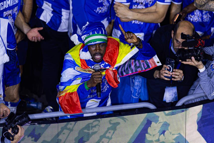 Zaidu na festa do FC Porto