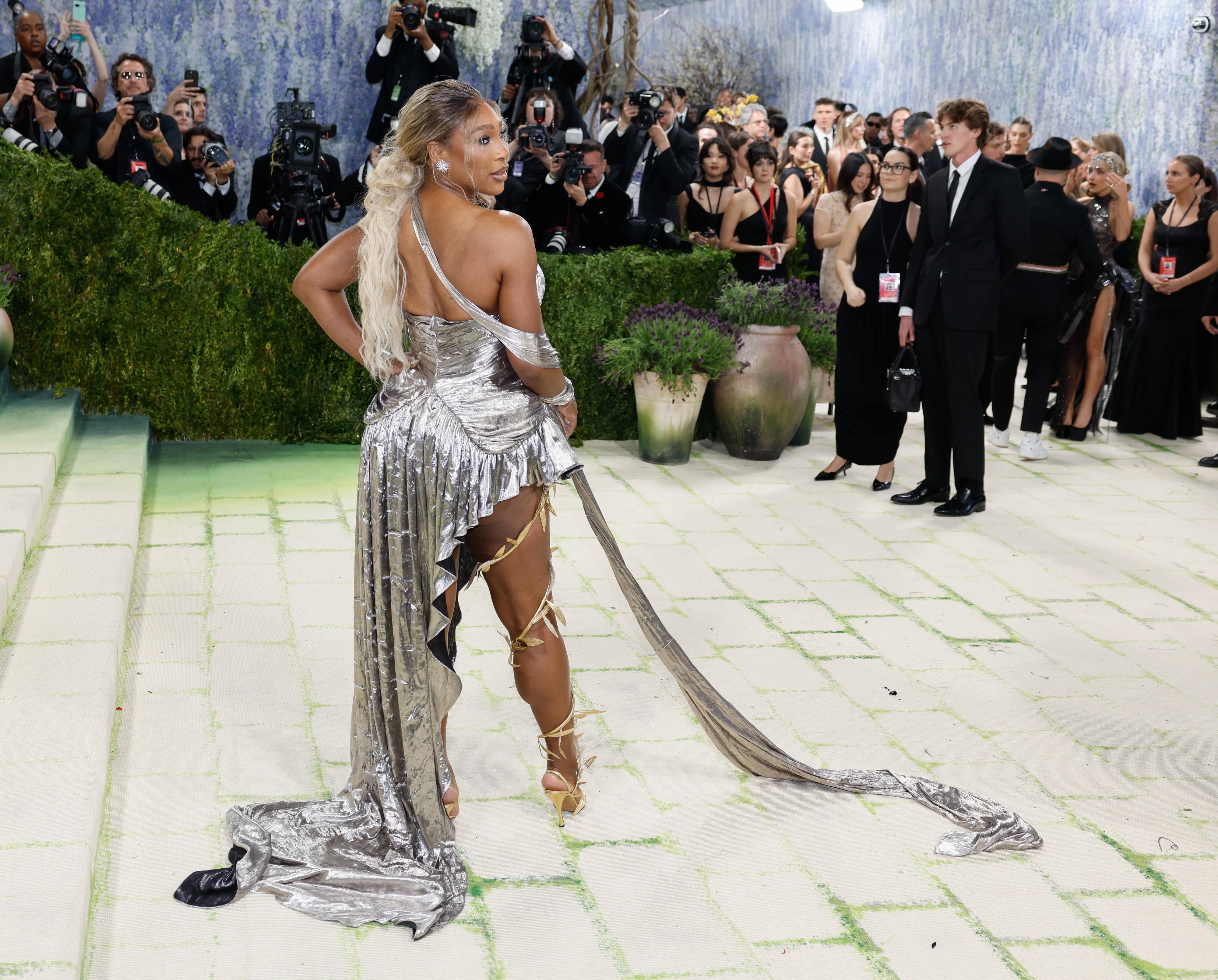 Serena Williams na Met Gala  - foto: Imago