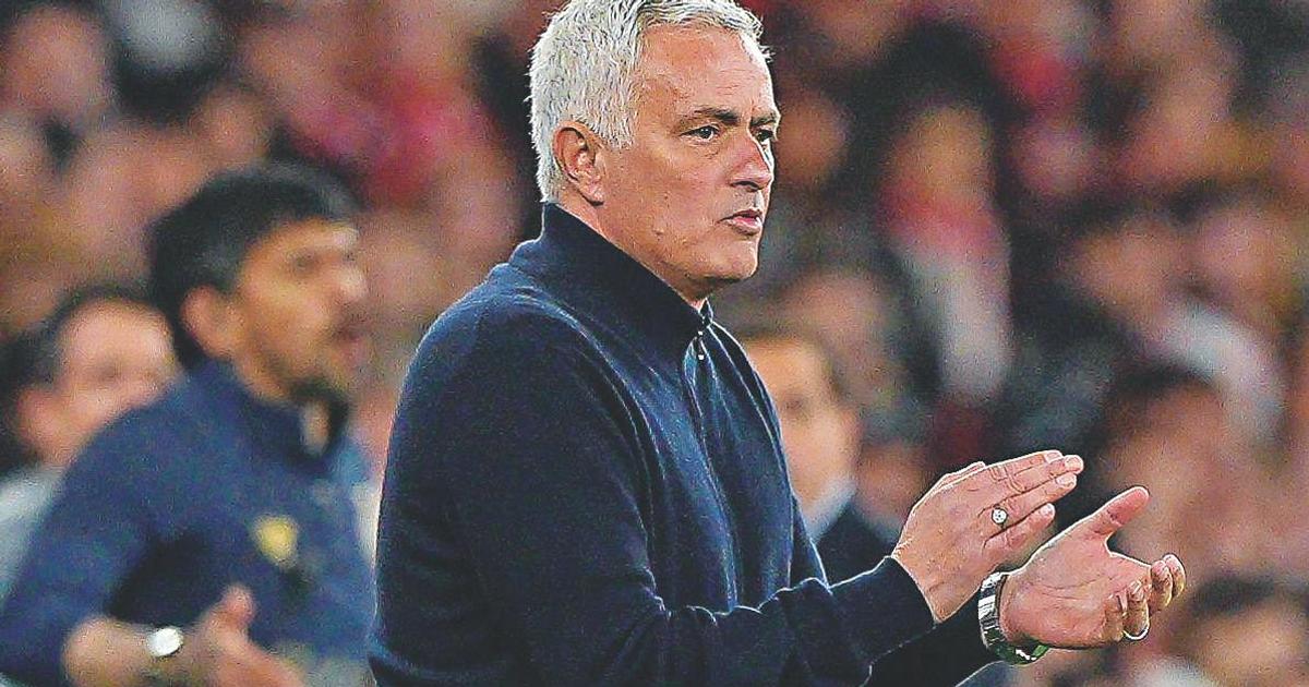 «No ano passado tivemos a novela Gyokeres, agora estreou a novela José Mourinho»