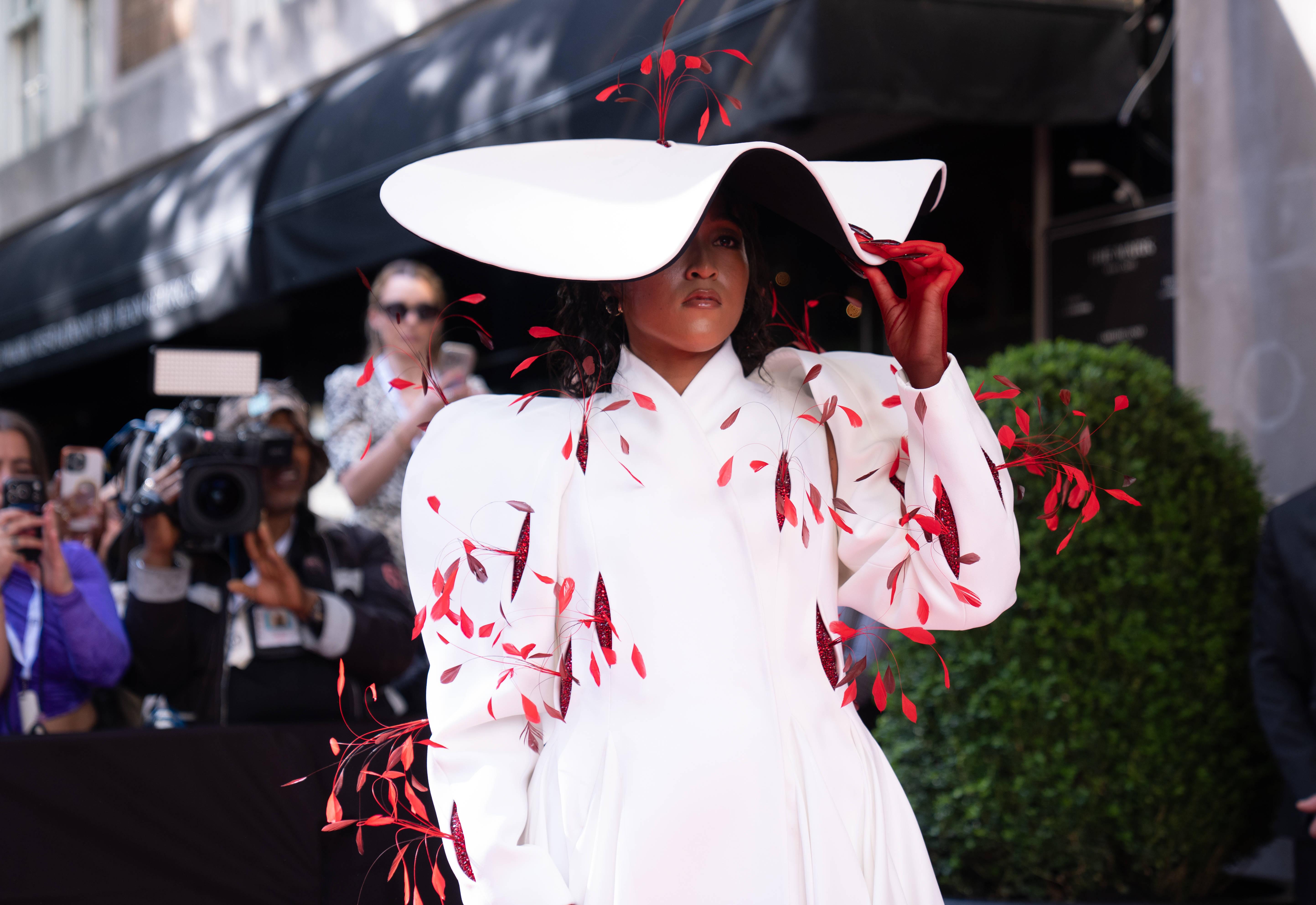 Naomi Osaka na Met Gala  - foto: Imago