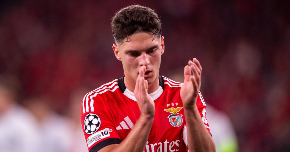 Há muito que se trabalha no Benfica para recuperar reforço recorde