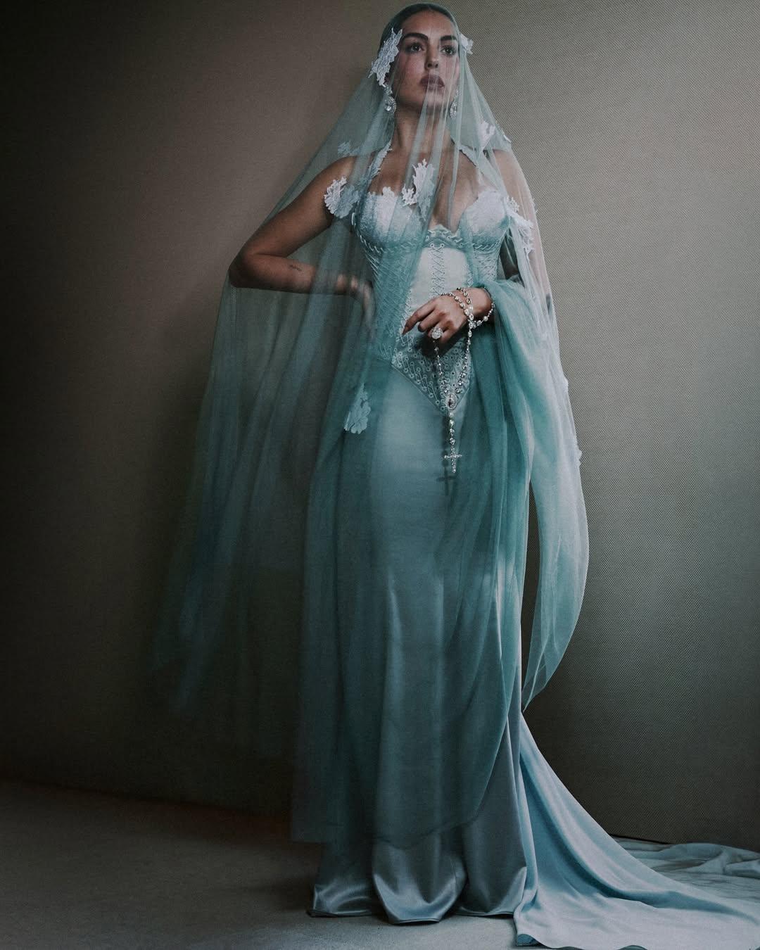 O look de Georgina para a Met Gala - Instagram