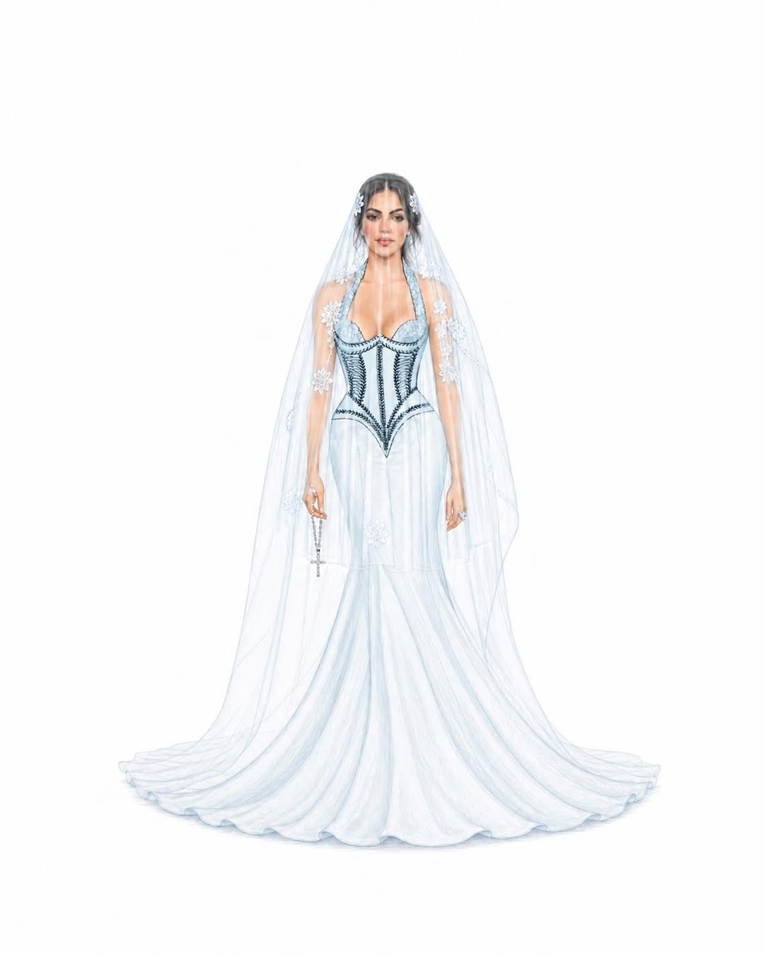 O look de Georgina para a Met Gala - Instagram