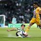 Thiago Balieiro, tal como Diogo Sousa, viu o 5.º amarelo e falha o jogo contra o Casa Pia - Foto: JOSÉ SENA GOULÃO/LUSA