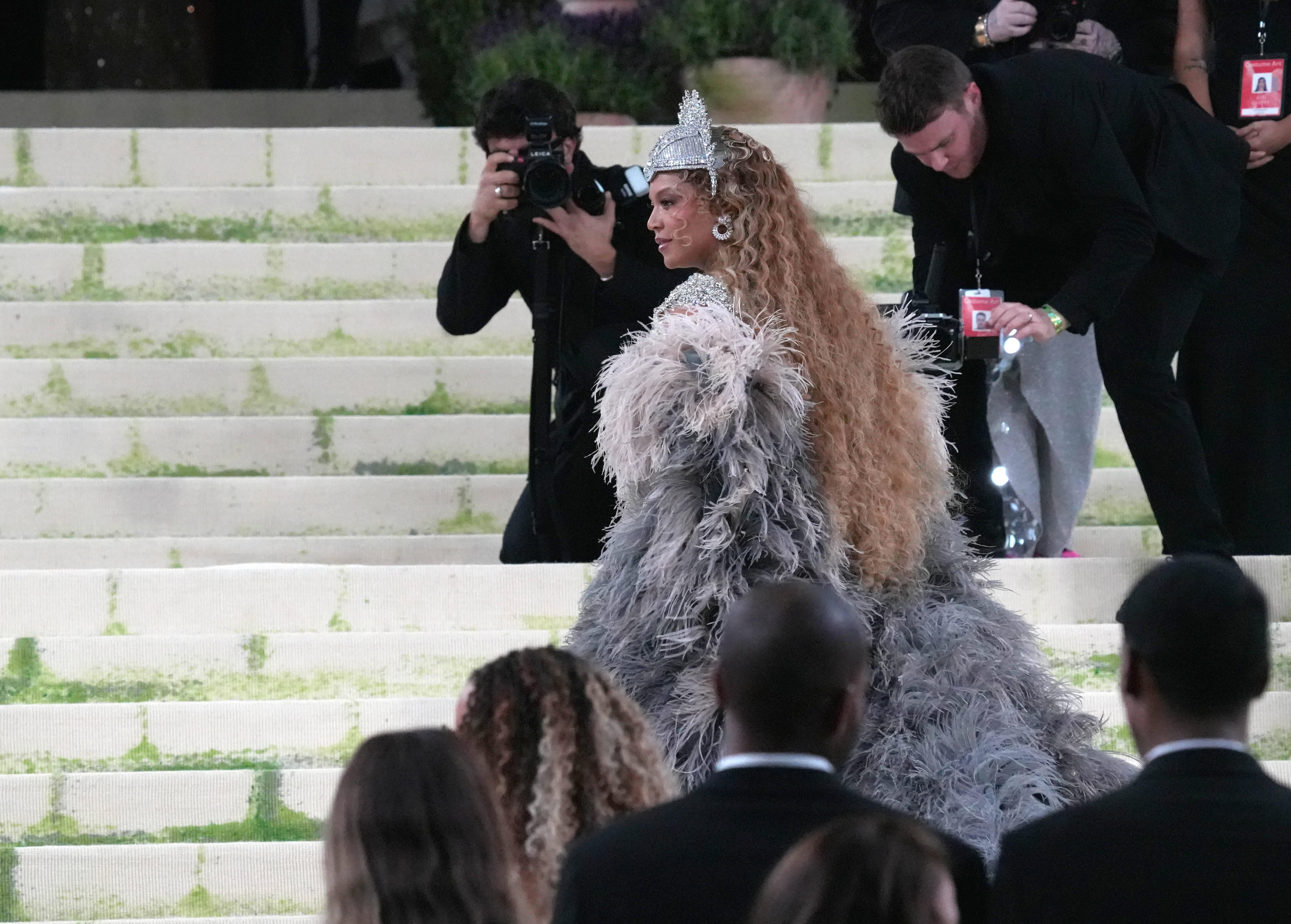 Beyoncé na Met Gala - foto: Imago