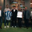 Oskar Pietuszewski visitou o Jagiellonia - Foto: Jagiellonia Bialystok