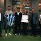 Oskar Pietuszewski visitou o Jagiellonia - Foto: Jagiellonia Bialystok