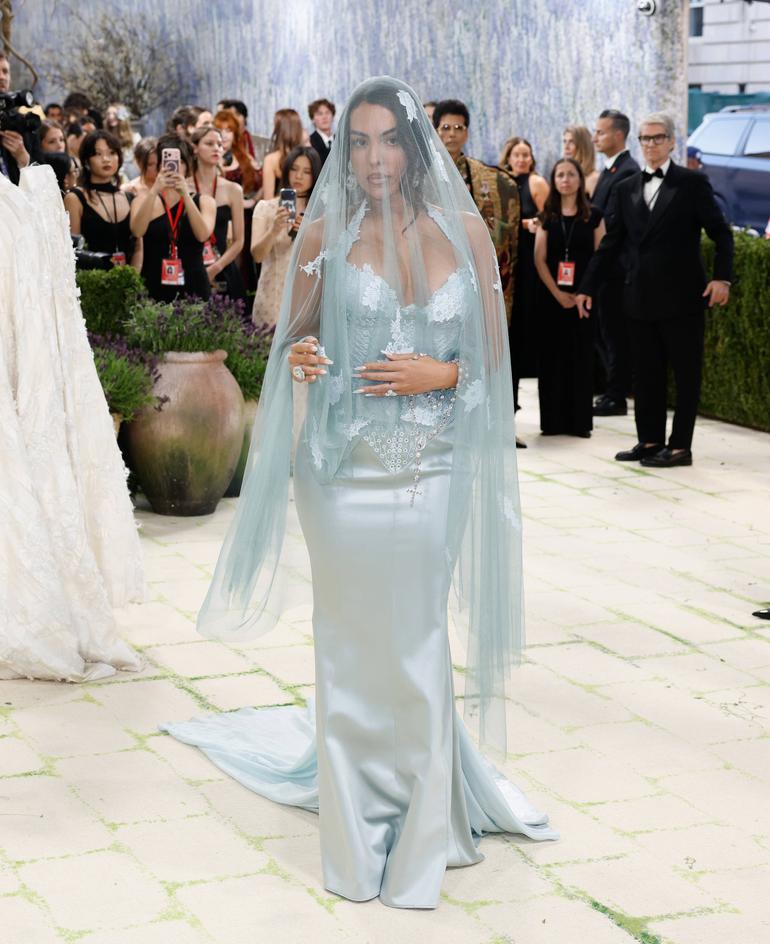 O look de Georgina para a Met Gala - Imago