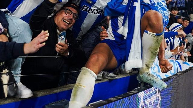 Alberto na festa do título - Foto: FC Porto