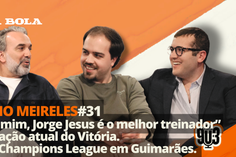90+3 | T3 | EP. 31  | Flávio Meireles | «Quase impedi o primeiro golo da carreira de Cristiano Ronaldo»