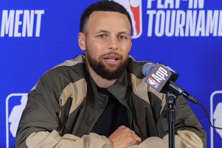 Stephen Curry joga há 17 épocas nos Warriors     Fotografia Imago