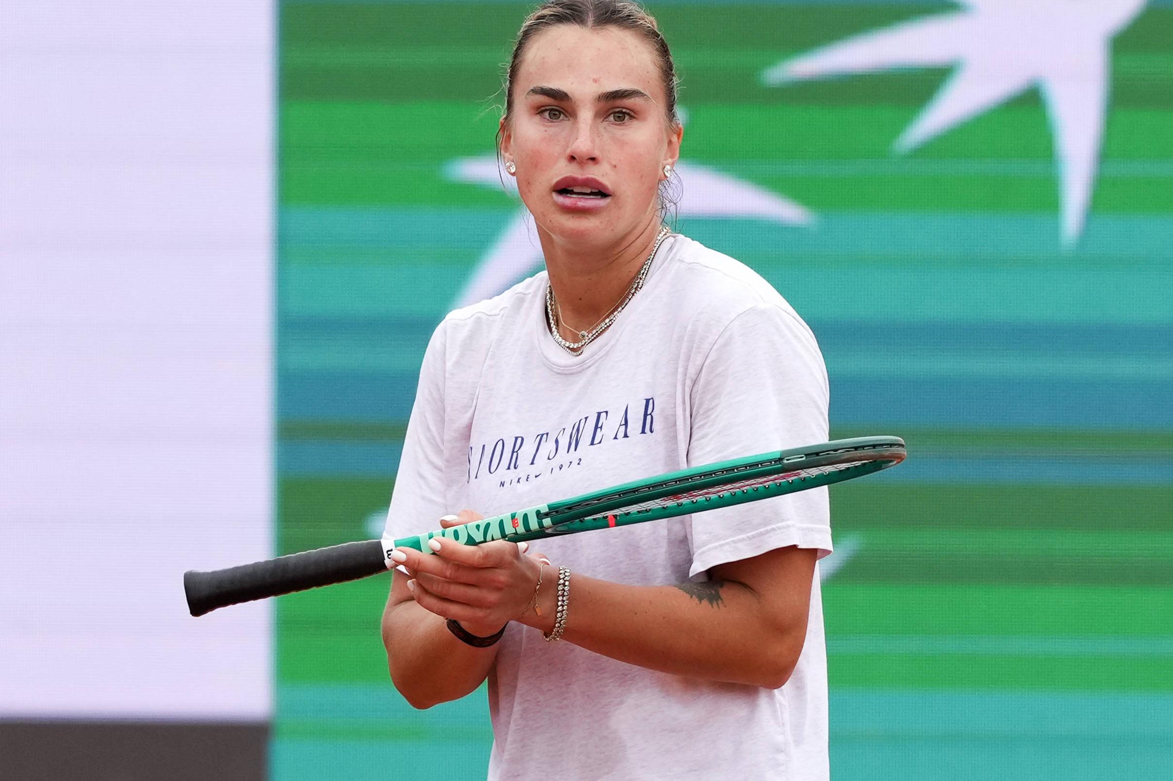 Aryna Sabalenka diz que se boicote for única solução pode acontecer. IMAGO