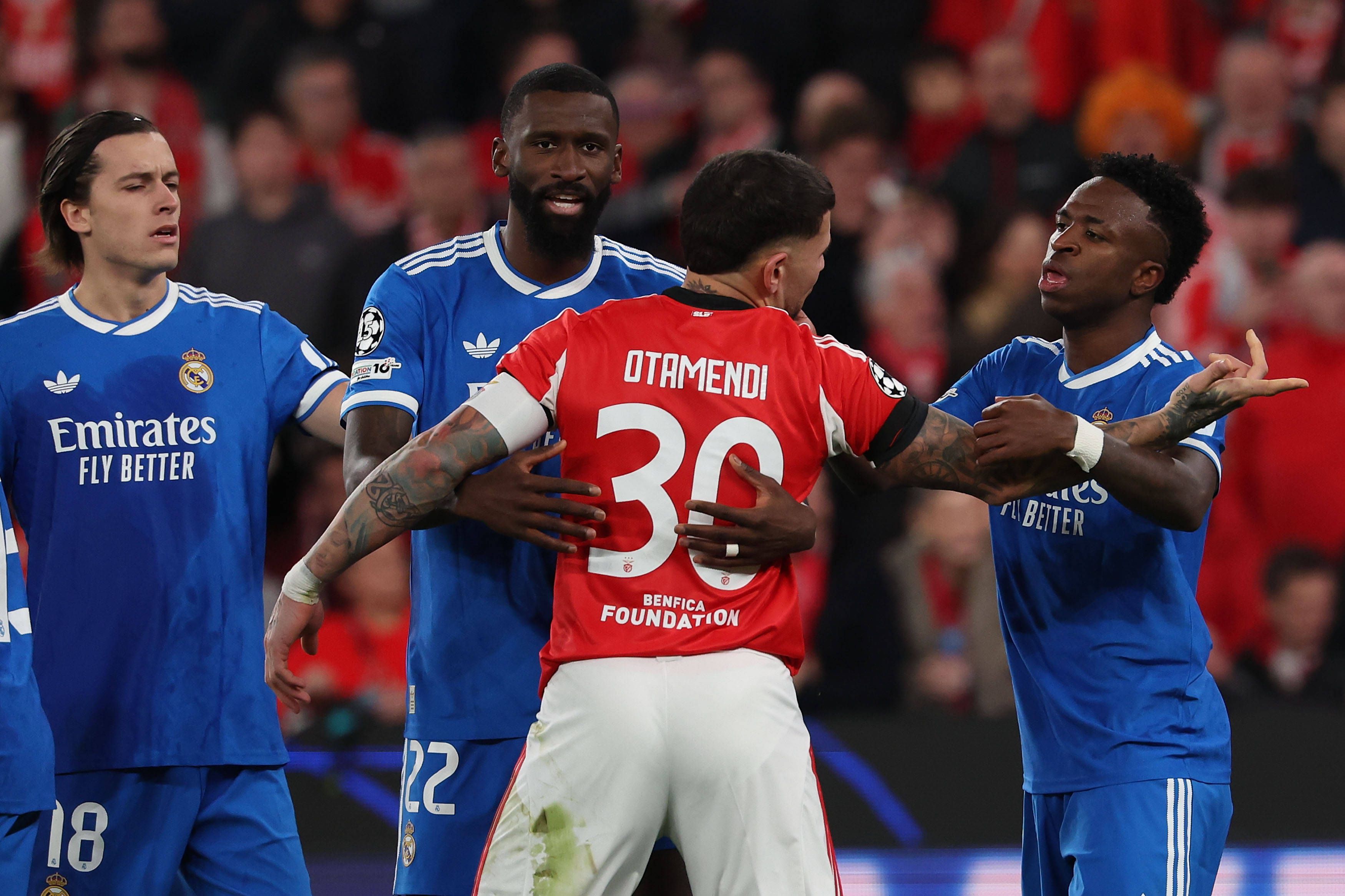 Rüdiger acusado de dar chapada a Carreras no balneário do Real Madrid — image 1
