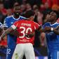 Rudiger acusado de dar bofetada a ex-Benfica