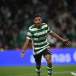 Luís Guilherme anotou o quinto golo do Sporting diante do V. Guimarães (Foto Miguel Nunes)