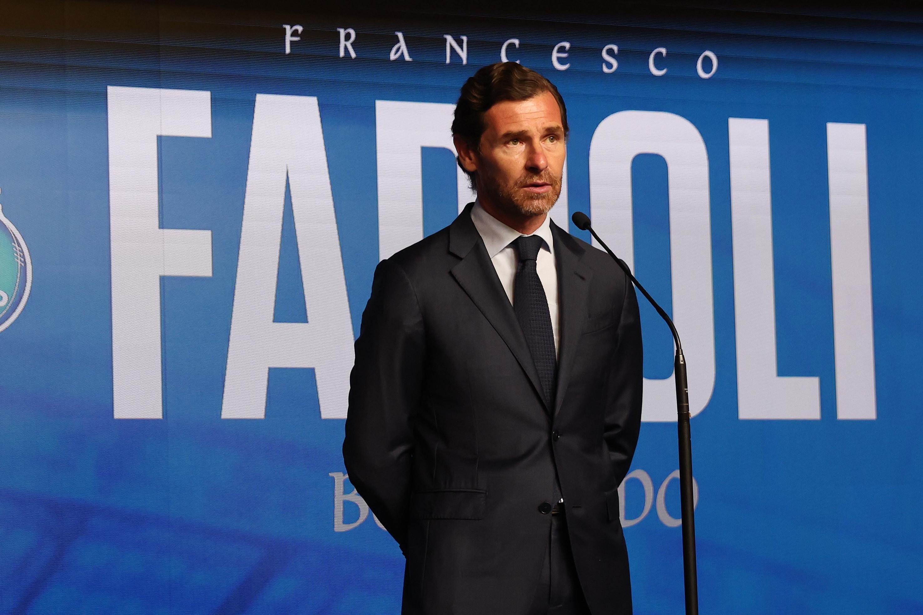 André Villas-Boas conquistou o primeiro troféu de campeão nacional como presidente do FC Porto com Farioli no banco - Foto: catarina morais/kapta+
