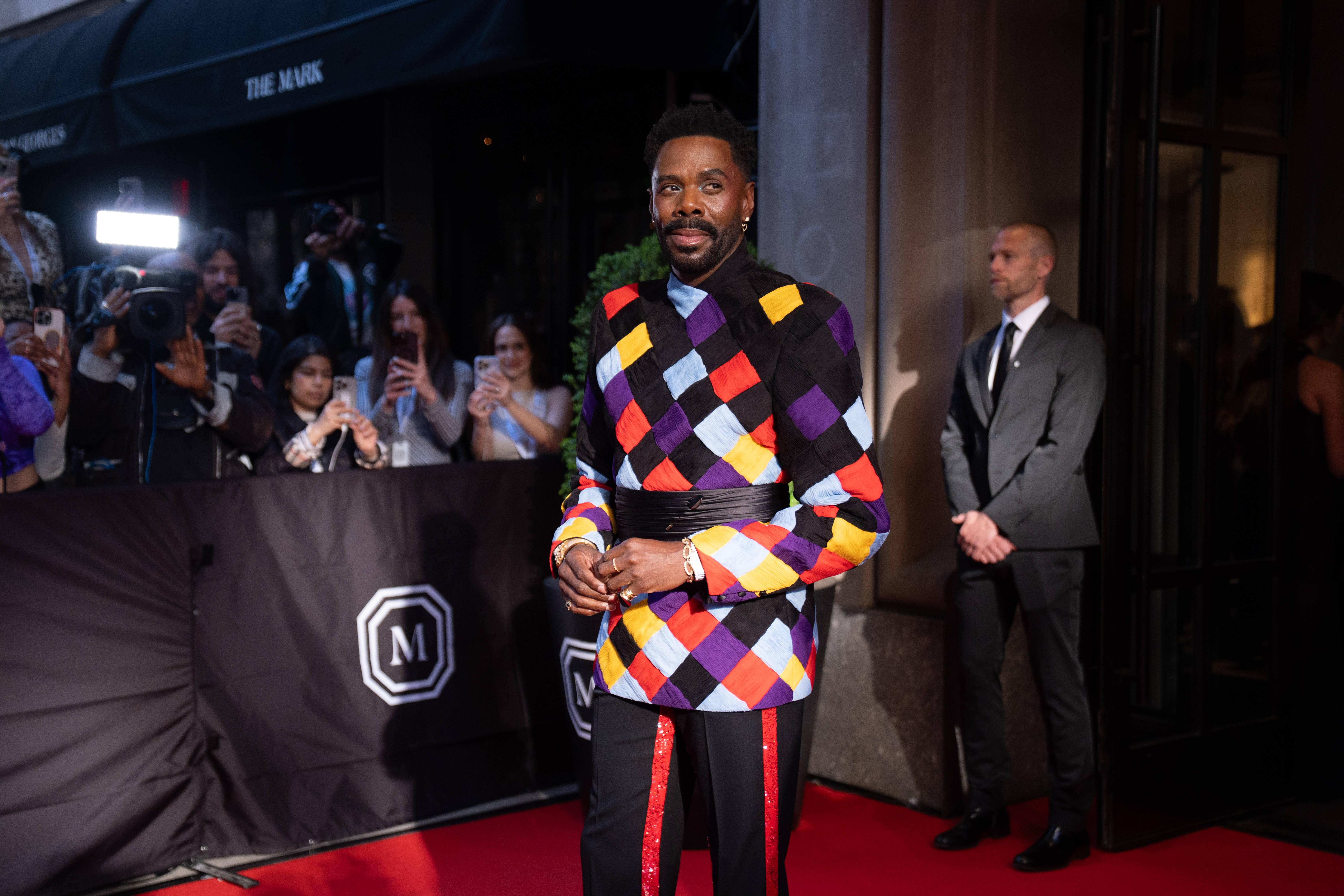 Colman Domingo na Met Gala - foto: Imago