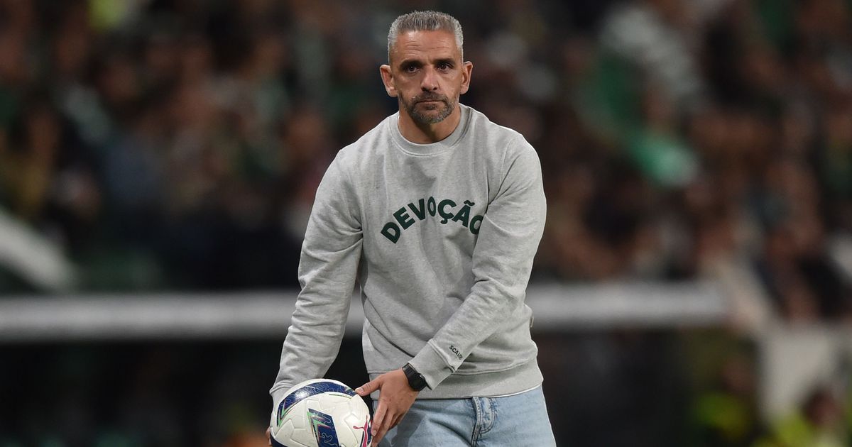 Sporting: a mensagem de Rui Borges após a goleada e o aviso para a final da Taça