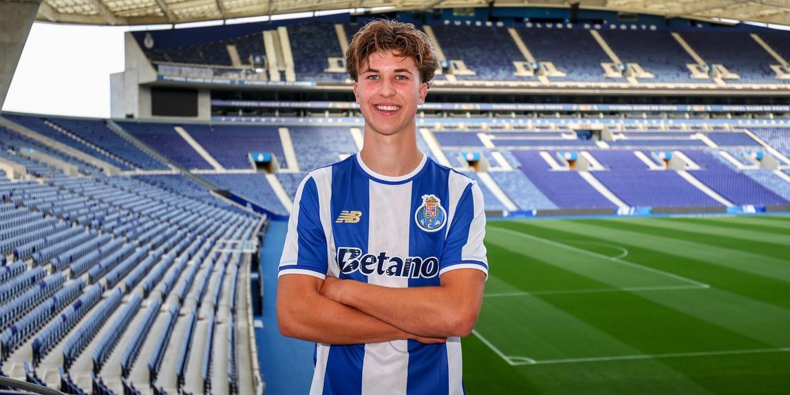 Bernardo Lima, médio do FC Porto - Foto: FC PORTO