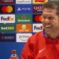 Sempre sisudo? Simeone também sabe pôr toda a sala a rir