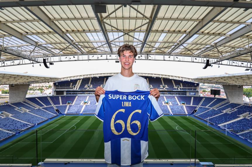 Bernardo Lima renovou por mais cinco temporadas - Foto: FC PORTO
