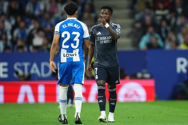 El Hilali e Vinícius