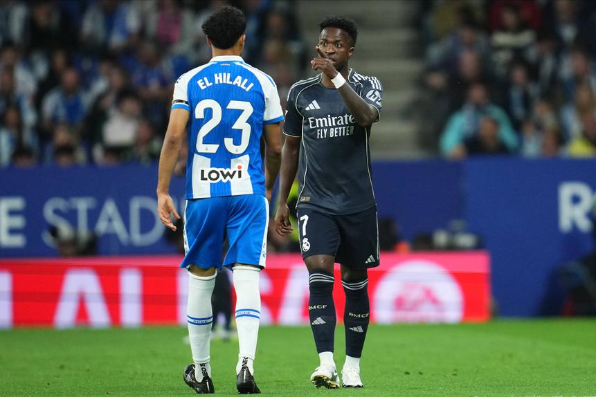 El Hilali e Vinícius
