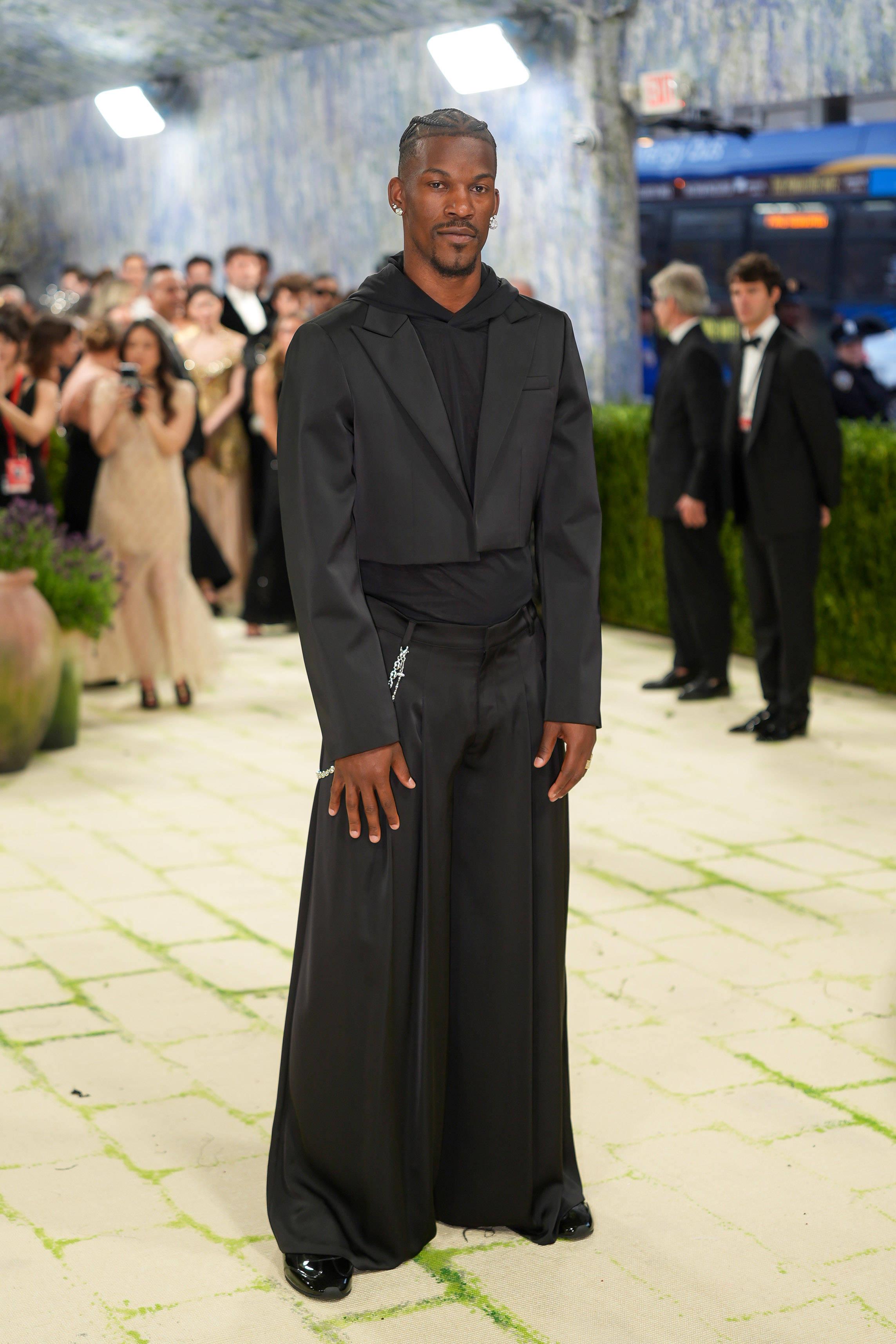 Jimmy Butler na Met Gala  - foto: Imago