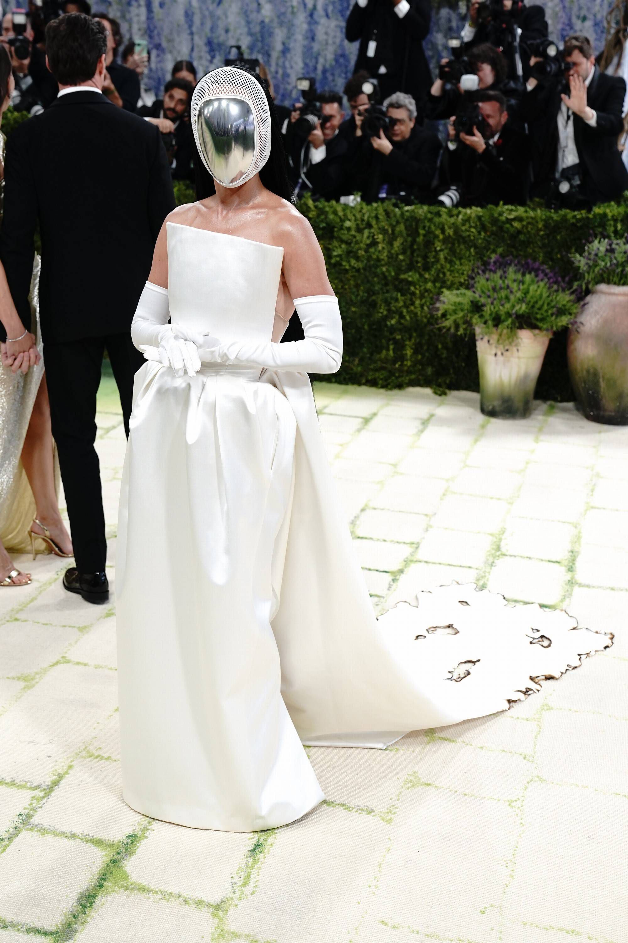 Katy Perry na Met Gala  - foto: Imago