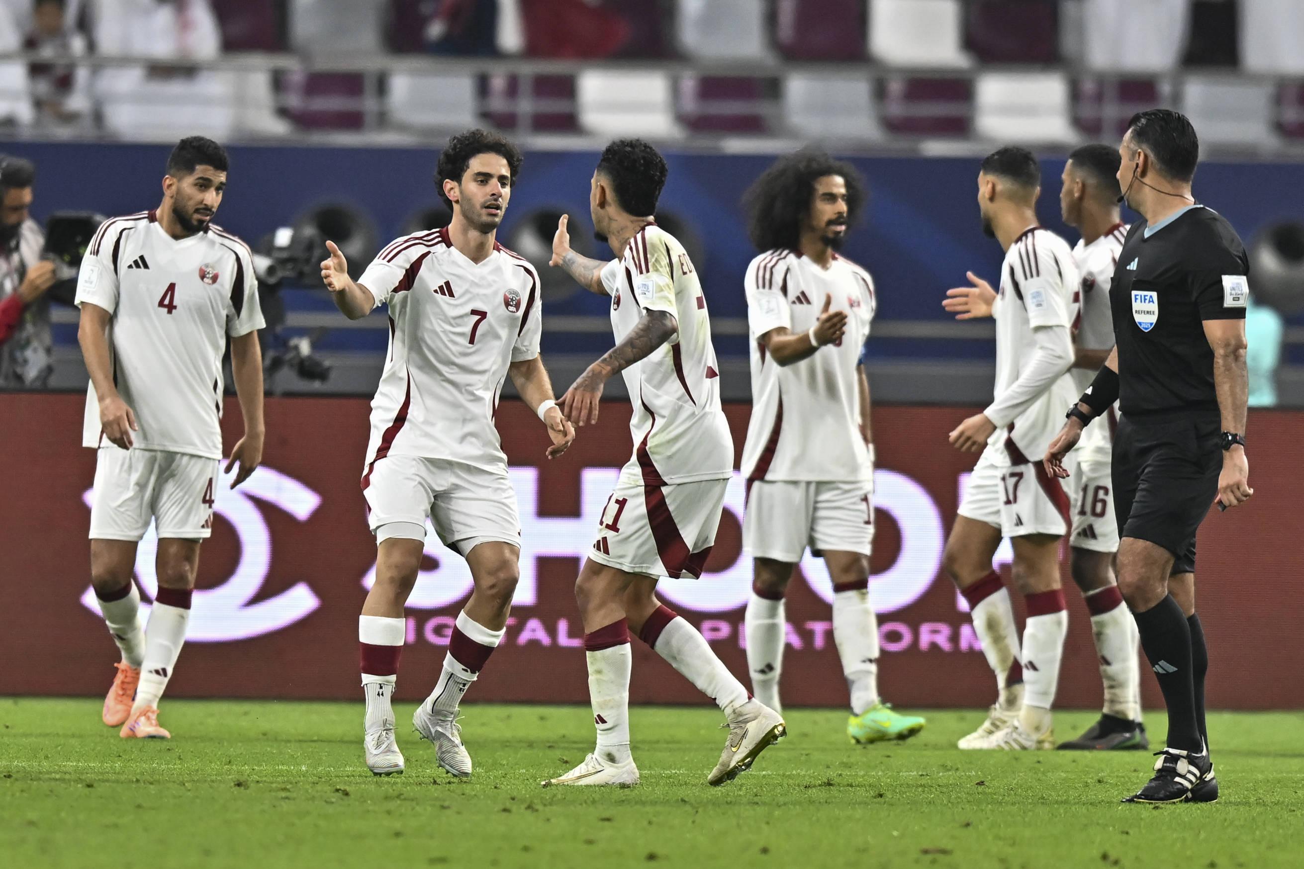 Seleção do Qatar (IMAGO)