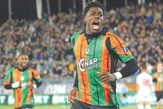 Issa Doumbia, 22 anos, médio do Veneza — Foto: IMAGO
