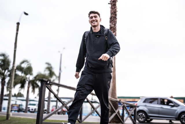 Franco Israel está (quase) recuperado