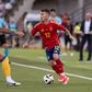 Hat-trick de Oyarzabal e Espanha derrota Andorra por 5-0