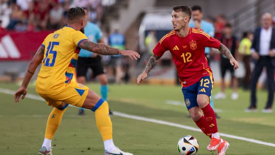 Hat-trick de Oyarzabal e Espanha derrota Andorra por 5-0