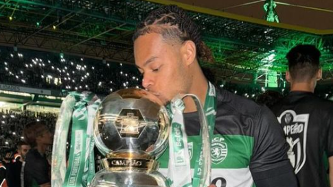 Koindredi não esquece origens: «Apresento-vos o troféu de campeão de Portugal»