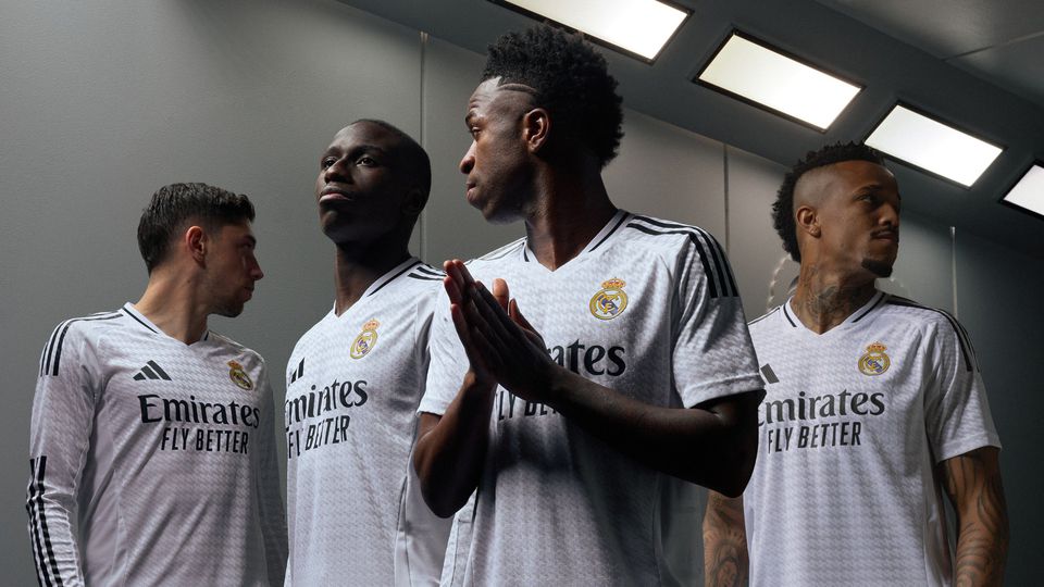 A nova camisola do Real Madrid: é assim que Mbappé vai vestir na próxima época