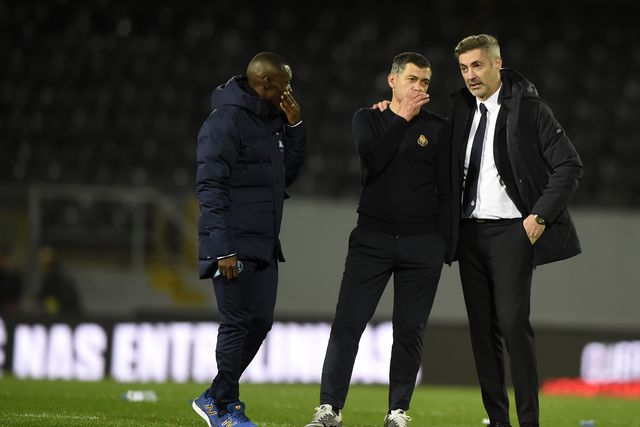 Vítor Baía despede-se de Conceição: «Obrigado por cada batalha»