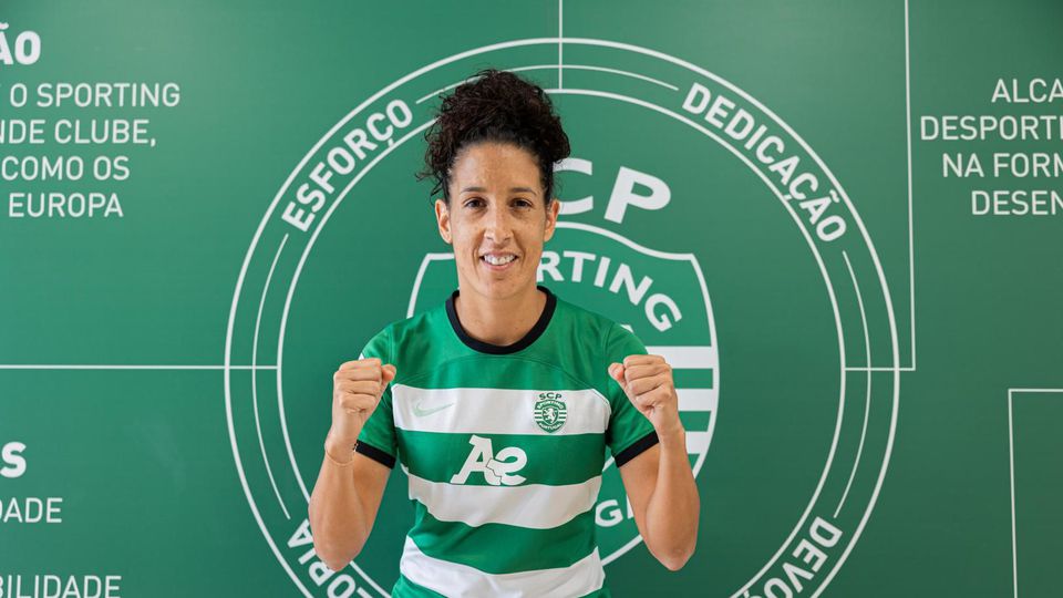 Oficial: Cláudia Neto renova com o Sporting