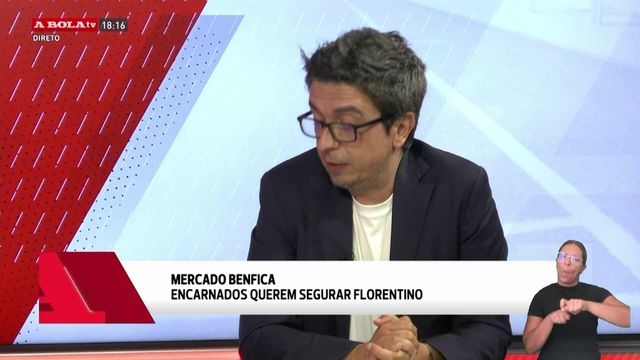 «Num Benfica que se quer competitivo, Florentino será muitas vezes titular»