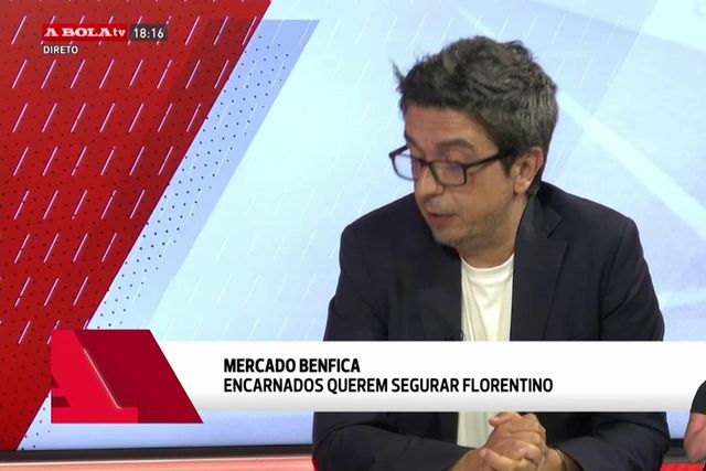 «Num Benfica que se quer competitivo, Florentino será muitas vezes titular»
