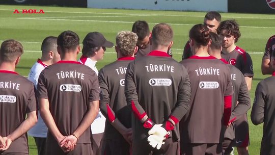 Turquia, rival de Portugal: Montella gosta da juventude, mas alerta para falta de experiência