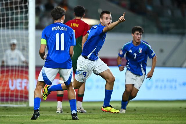 Itália-Portugal, siga em direto