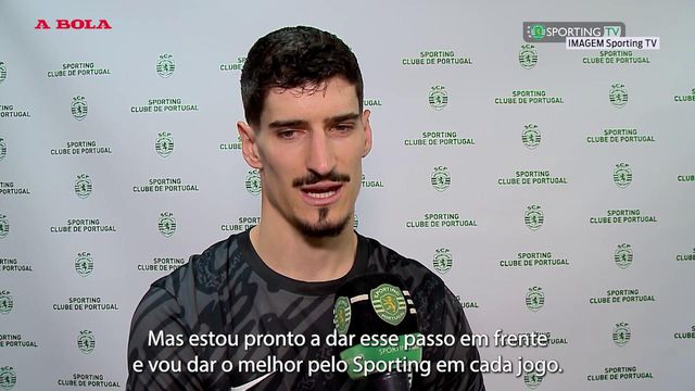 Kovacevic: «Ansioso por ouvir aqui a música da Liga dos Campeões»