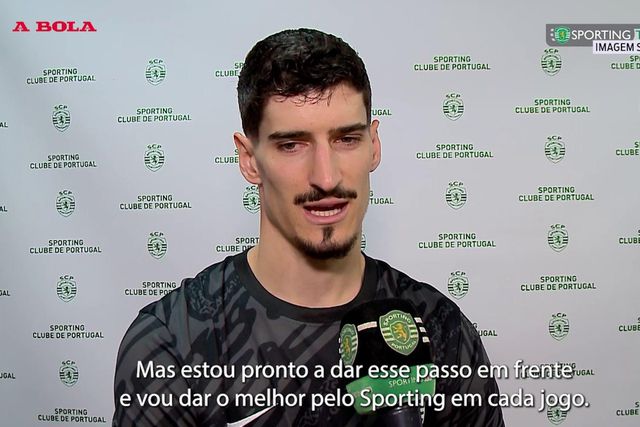 Kovacevic: «Ansioso por ouvir aqui a música da Liga dos Campeões»