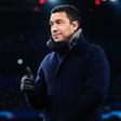 Giovanni Van Bronckhorst, ex-treinador do Besiktas, onde comandou Gedson Fernandes, João Mário e Rafa Silva